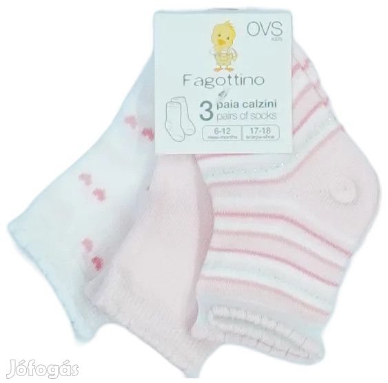 OVS - Fagottino Új (címkés) Lány Csomag - Zoknik (EU 18)