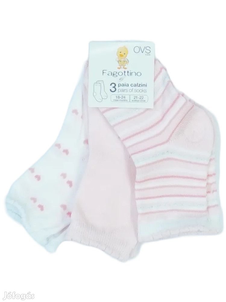 OVS - Fagottino Új (címkés) Lány Csomag - Zoknik (EU 20)