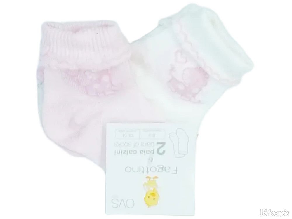 OVS - Fagottino Új címkés Lány Csomag - Zoknik Méret 62