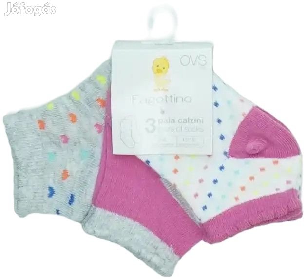 OVS - Fagottino Új (címkés) Lány Csomag - Zoknik (Méret: 68)