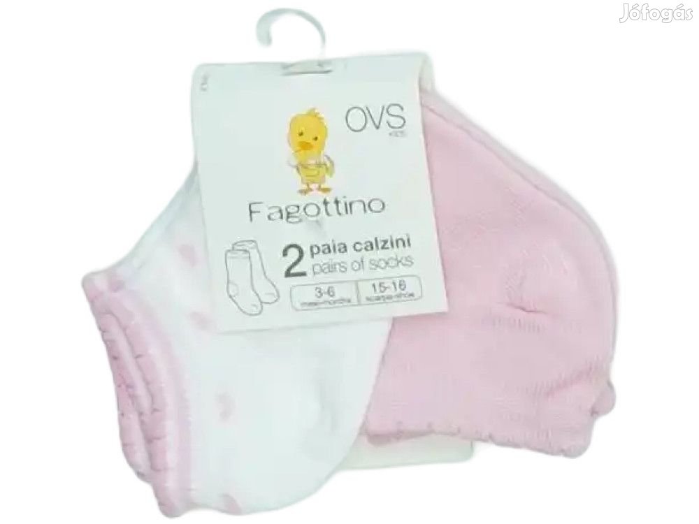 OVS - Fagottino Új (címkés) Lány Csomag - Zoknik (Méret: 68)