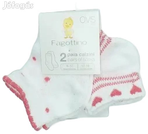 OVS - Fagottino Új (címkés) Lány Csomag - Zoknik (Méret: 80)