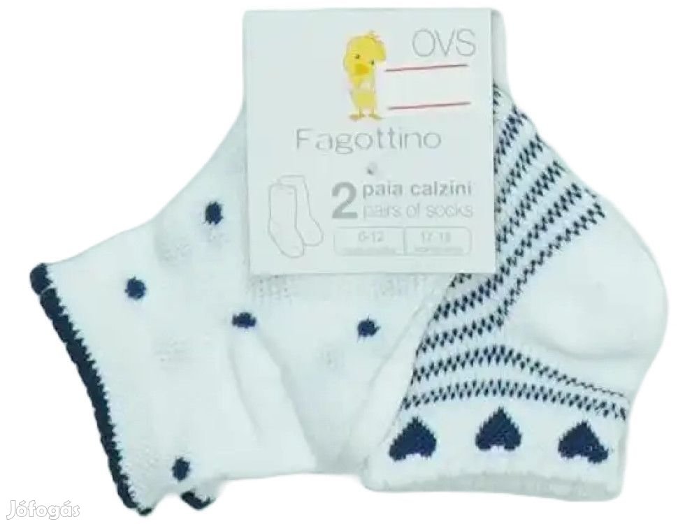 OVS - Fagottino Új (címkés) Lány Csomag - Zoknik (Méret: 80)