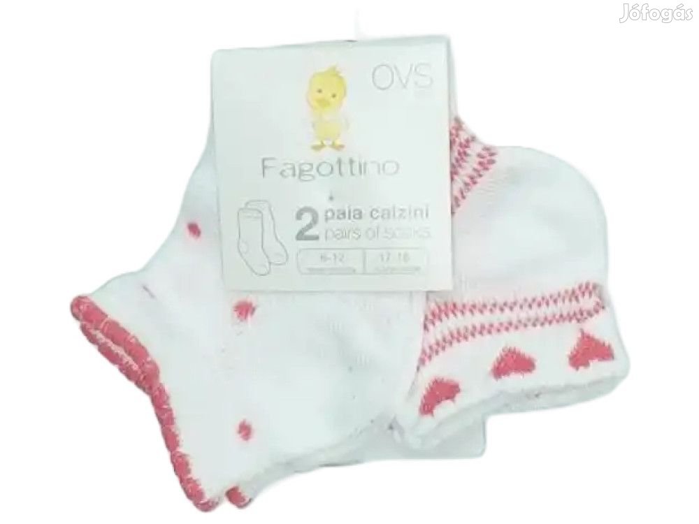 OVS - Fagottino Új (címkés) Lány Csomag - Zoknik (Méret: 80)