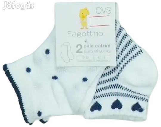 OVS - Fagottino Új (címkés) Lány Csomag - Zoknik (Méret: 80)
