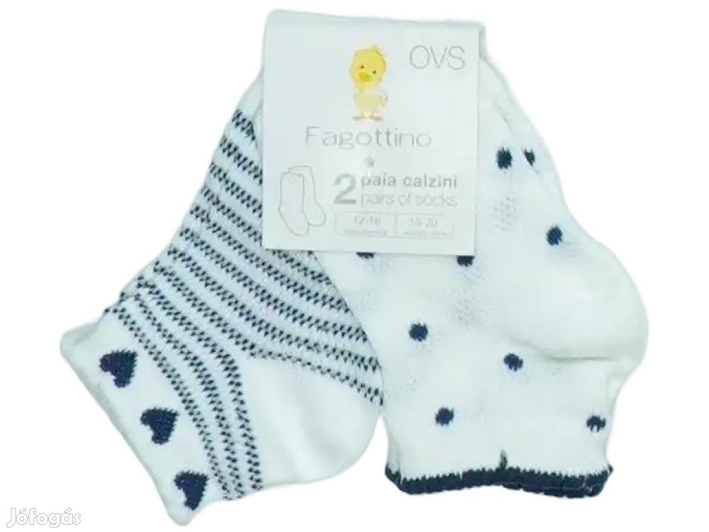 OVS - Fagottino Új (címkés) Lány Csomag - Zoknik (Méret: 86)