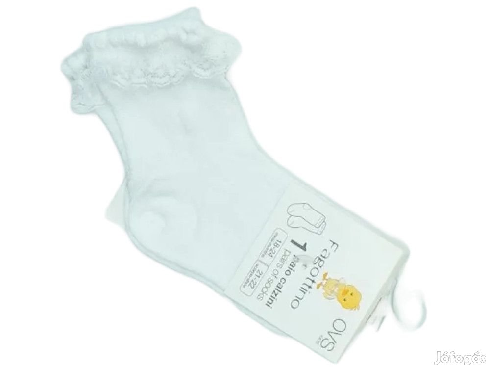 OVS - Fagottino Új címkés Lány Csomag - Zoknik Méret 92