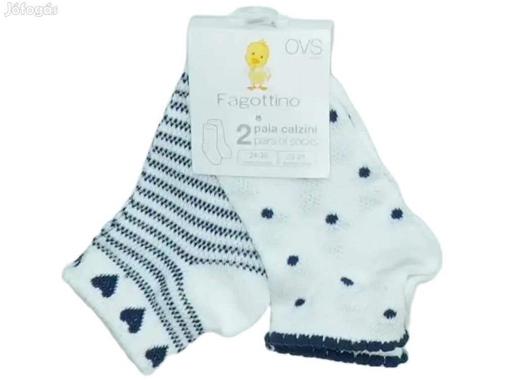 OVS - Fagottino Új (címkés) Lány Csomag - Zoknik (Méret: 92)