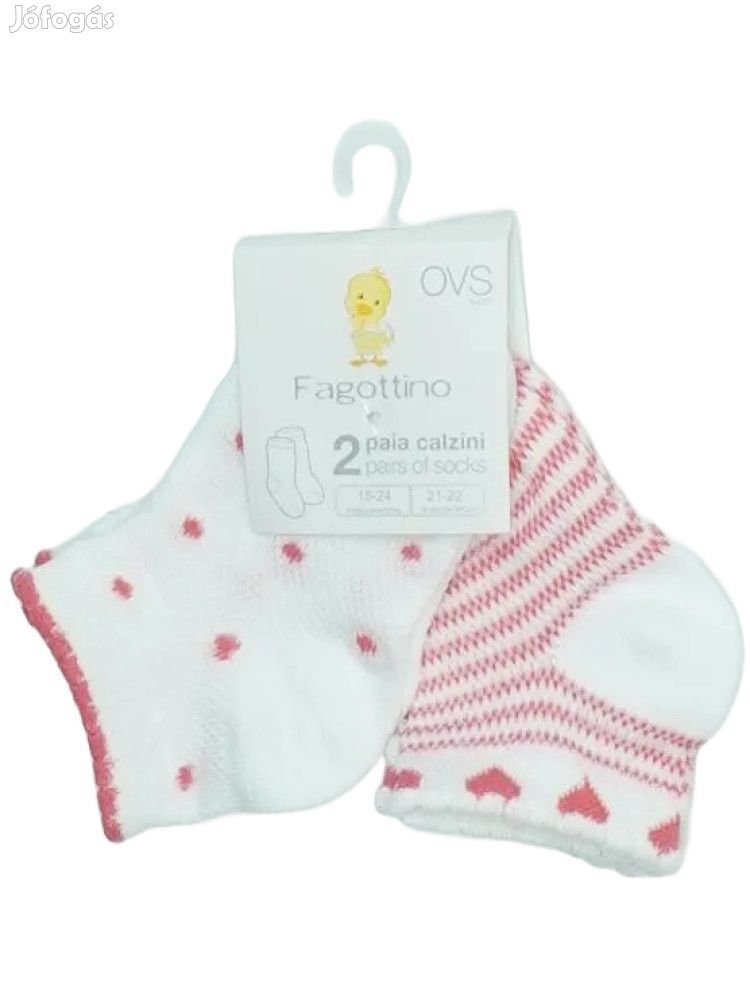 OVS - Fagottino Új (címkés) Lány Csomag - Zoknik (Méret: 92)