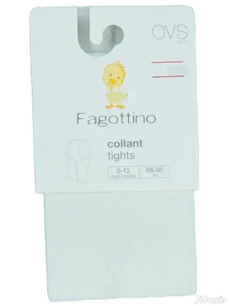 OVS - Fagottino Új (címkés) Lány Harisnya (Méret: 80)
