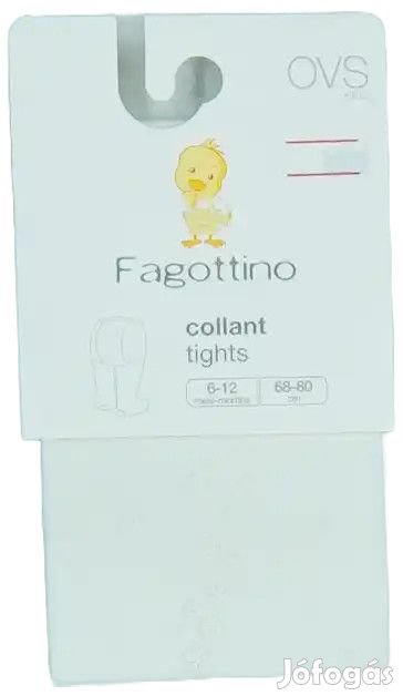 OVS - Fagottino Új (címkés) Lány Harisnya (Méret: 80)