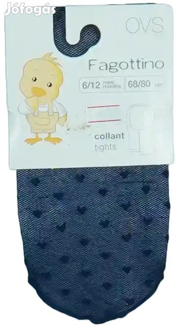 OVS - Fagottino Új (címkés) Lány Harisnya (Méret: 80)
