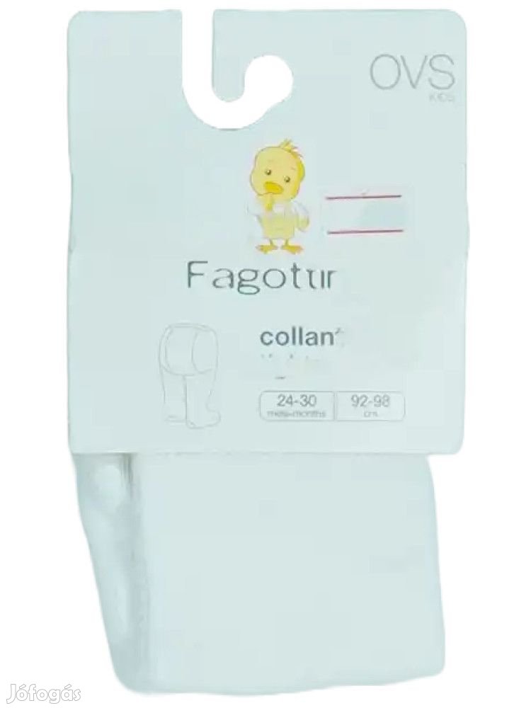 OVS - Fagottino Új (címkés) Lány Harisnya (Méret: 80)
