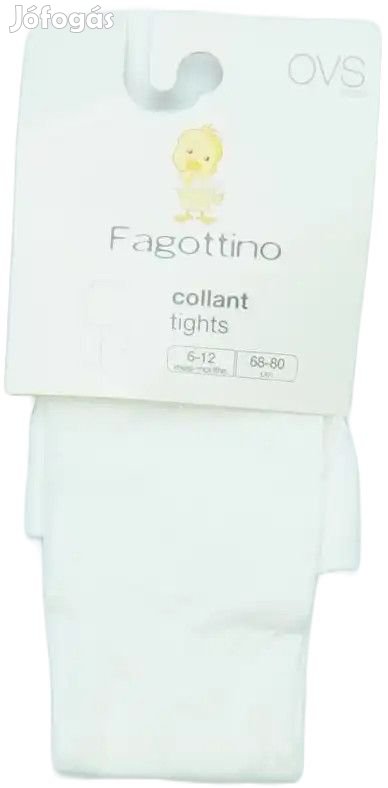 OVS - Fagottino Új (címkés) Lány Harisnya (Méret: 80)