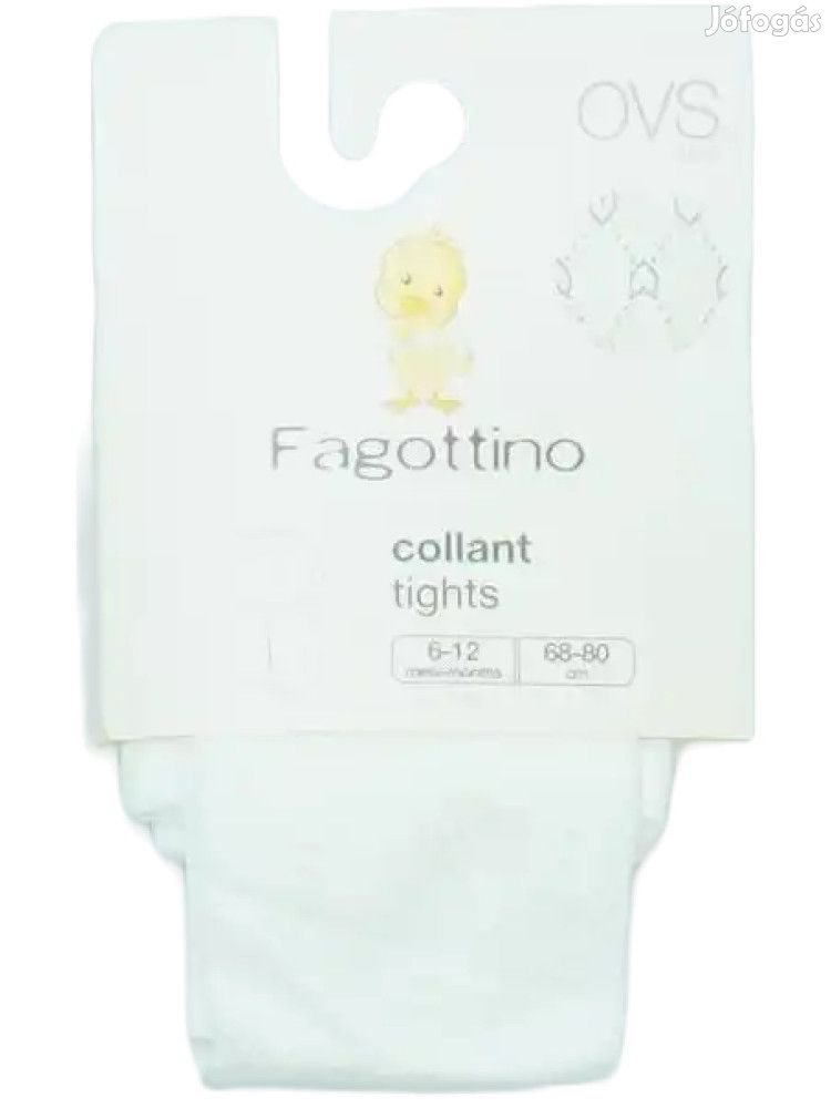 OVS - Fagottino Új (címkés) Lány Harisnya (Méret: 80)