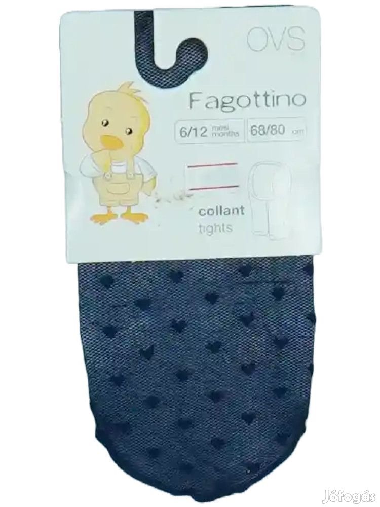 OVS - Fagottino Új (címkés) Lány Harisnya (Méret: 80)