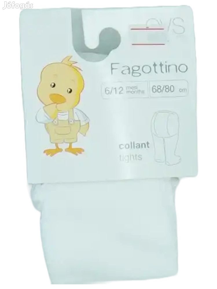 OVS - Fagottino Új (címkés) Lány Harisnya (Méret: 80)