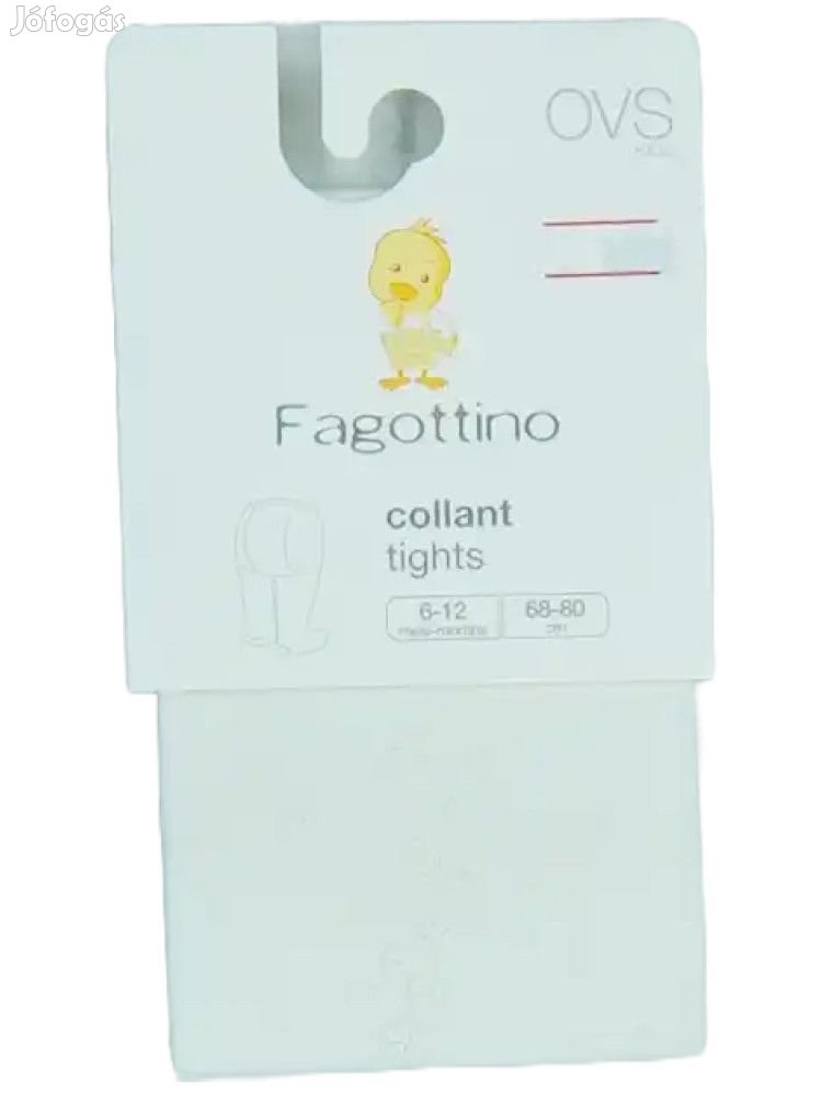 OVS - Fagottino Új (címkés) Lány Harisnya (Méret: 80)