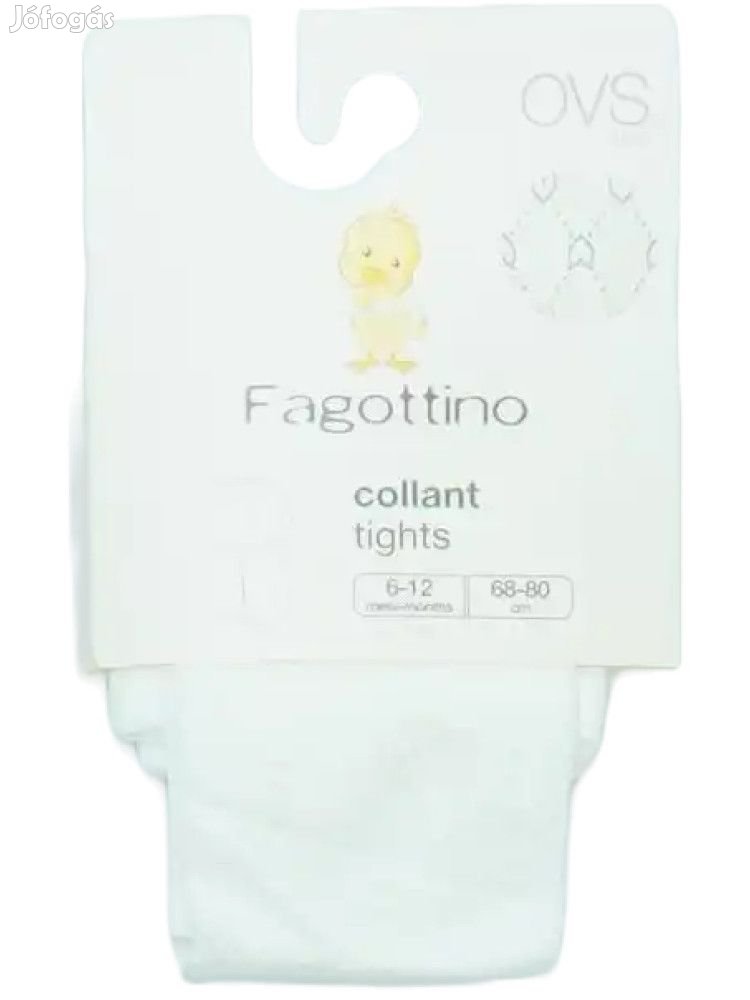 OVS - Fagottino Új (címkés) Lány Harisnya (Méret: 80)