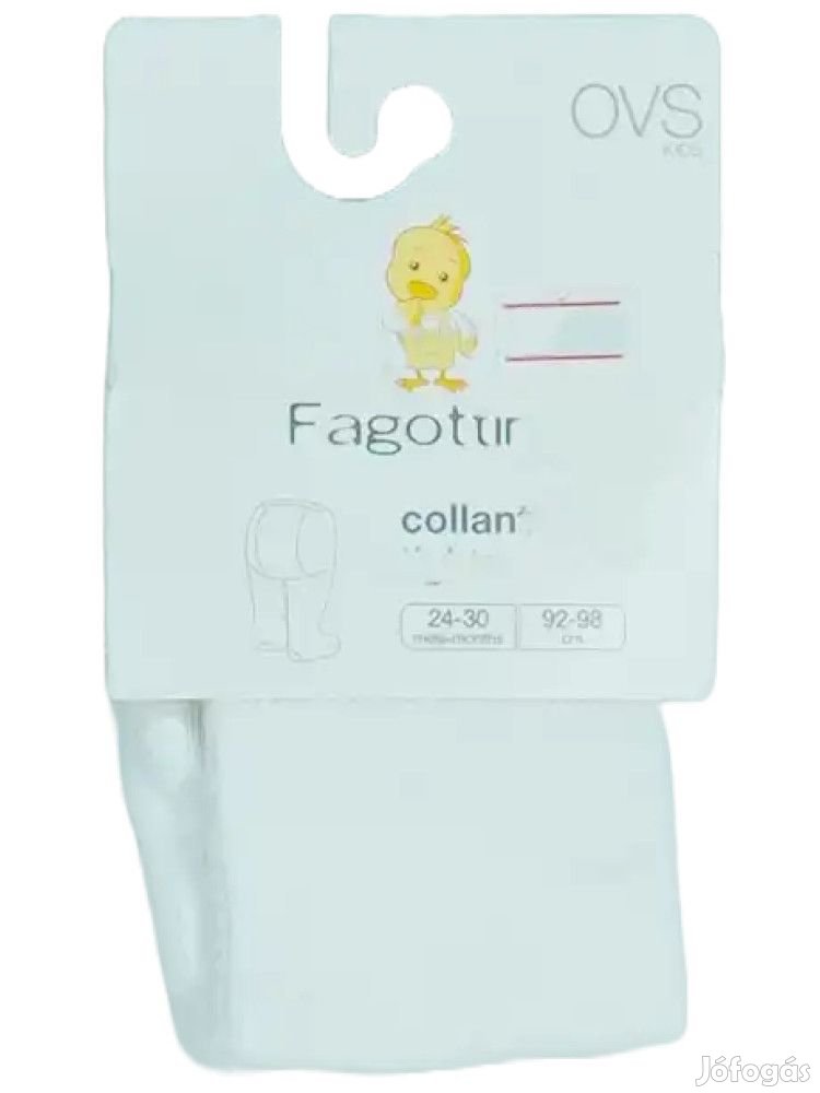 OVS - Fagottino Új (címkés) Lány Harisnya (Méret: 80)