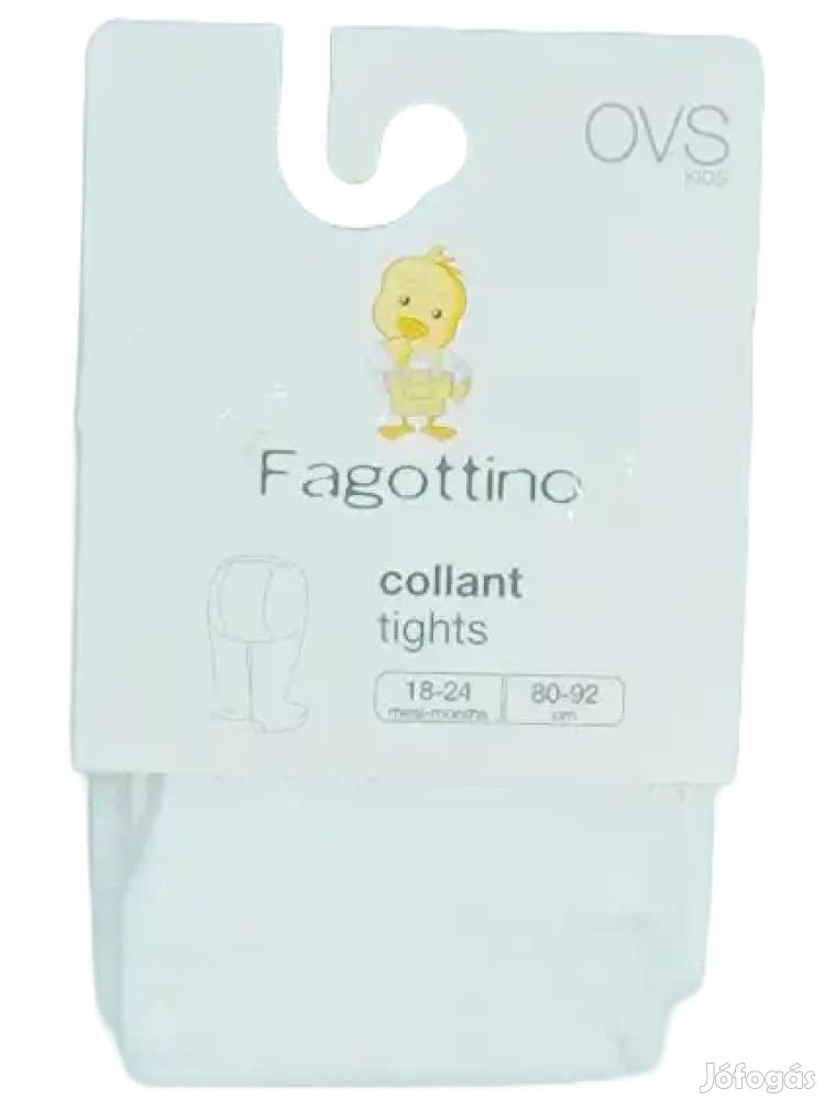 OVS - Fagottino Új címkés Lány Harisnya Méret 92