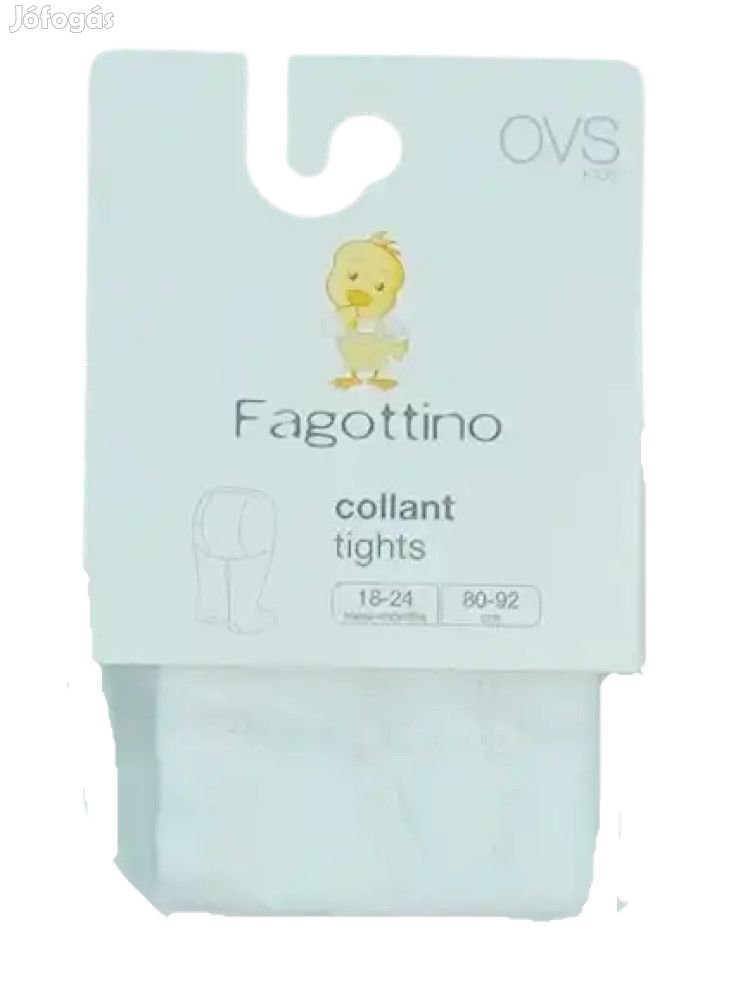 OVS - Fagottino Új (címkés) Lány Harisnya (Méret: 92)