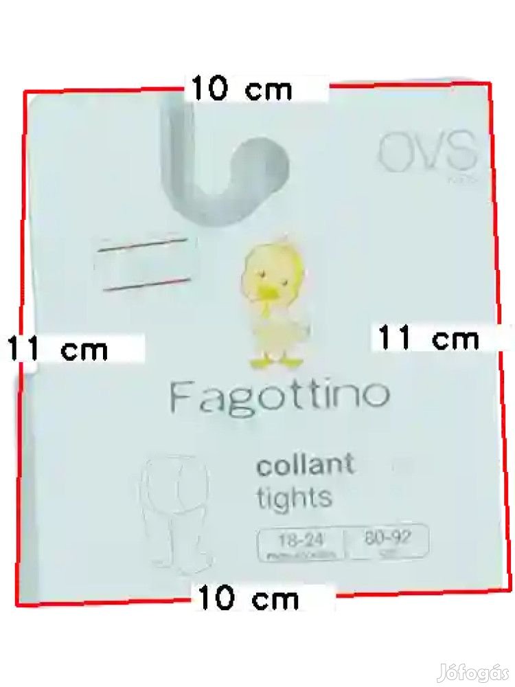 OVS - Fagottino Új (címkés) Lány Harisnya (Méret: 92)
