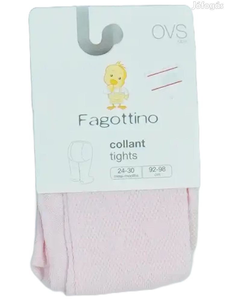 OVS - Fagottino Új (címkés) Lány Harisnya (Méret: 98)