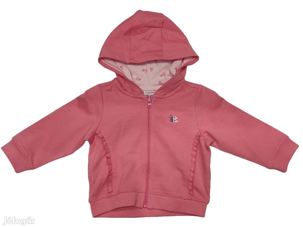 OVS - Fagottino Új címkés Lány Kapucnis pulóver Méret 68