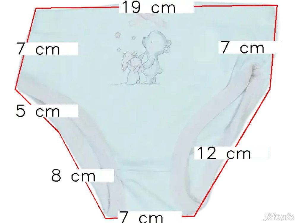 OVS - Fagottino Új (címkés) Lány Lányka / Női bugyi (Méret: 86)