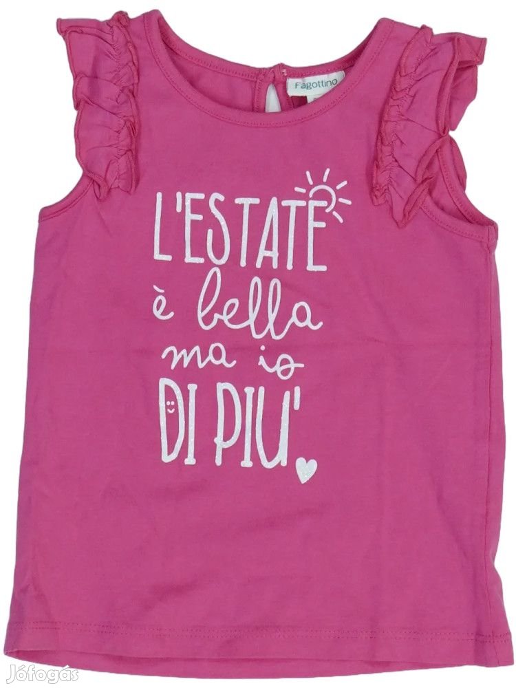 OVS - Fagottino Új (címkés) Lány Lányka / Női ujjatlan póló / top (Mér