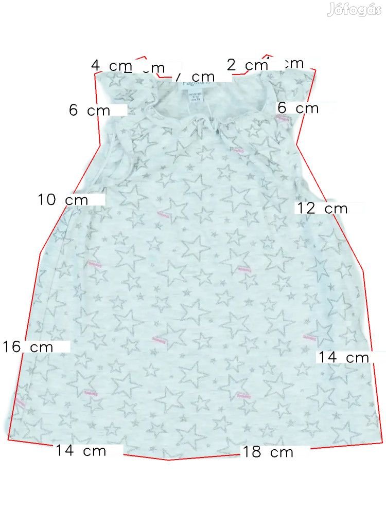OVS - Fagottino Új (címkés) Lány Lányka / Női ujjatlan póló / top (Mér