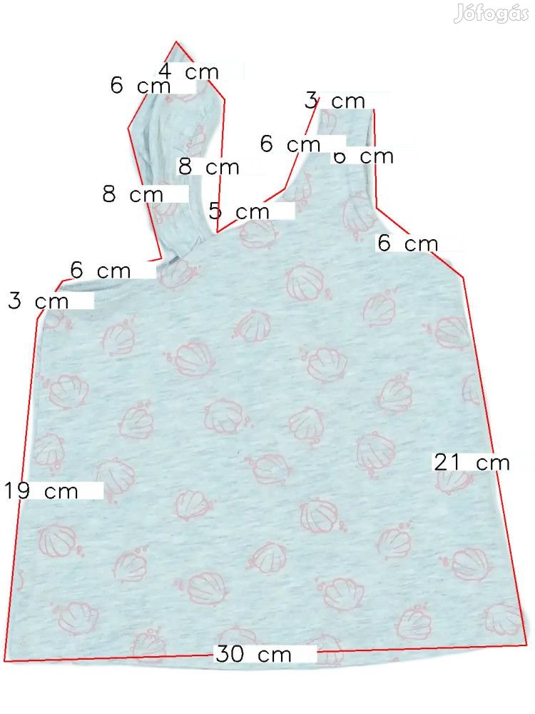 OVS - Fagottino Új (címkés) Lány Lányka / Női ujjatlan póló / top (Mér