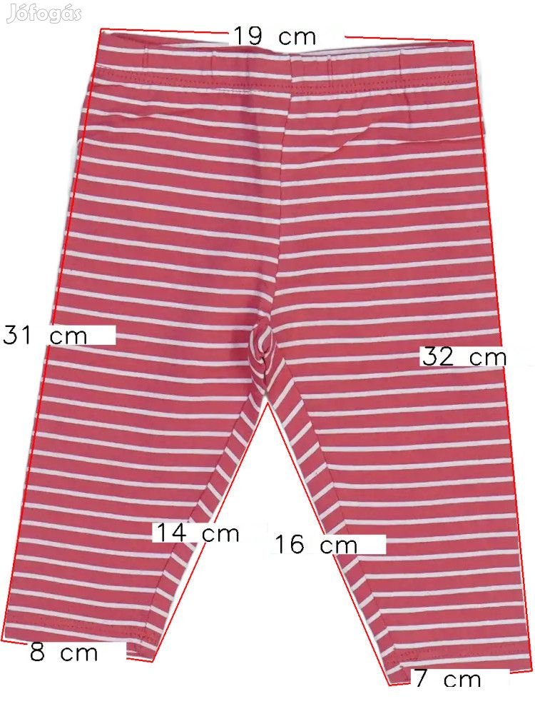 OVS - Fagottino Új (címkés) Lány Leggings (Méret: 74)