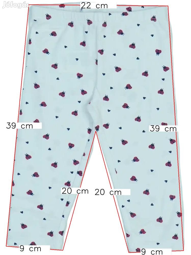 OVS - Fagottino Új (címkés) Lány Leggings (Méret: 92)
