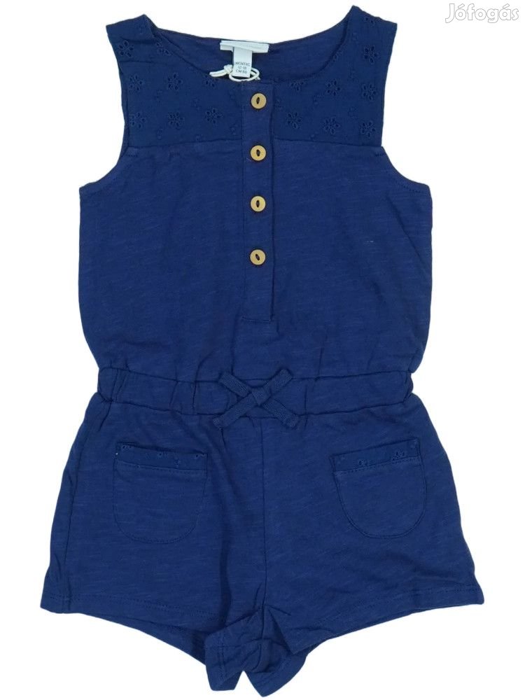 OVS - Fagottino Új címkés Lány Playsuit Jumpsuit Méret 80