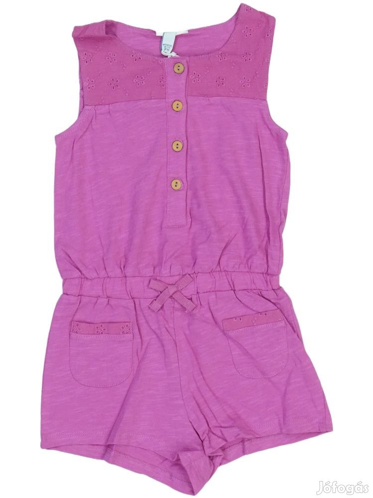 OVS - Fagottino Új címkés Lány Playsuit Jumpsuit Méret 86