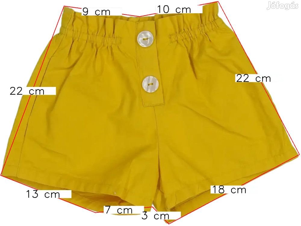 OVS - Fagottino Új (címkés) Lány Rövidnadrág (Méret: 80)