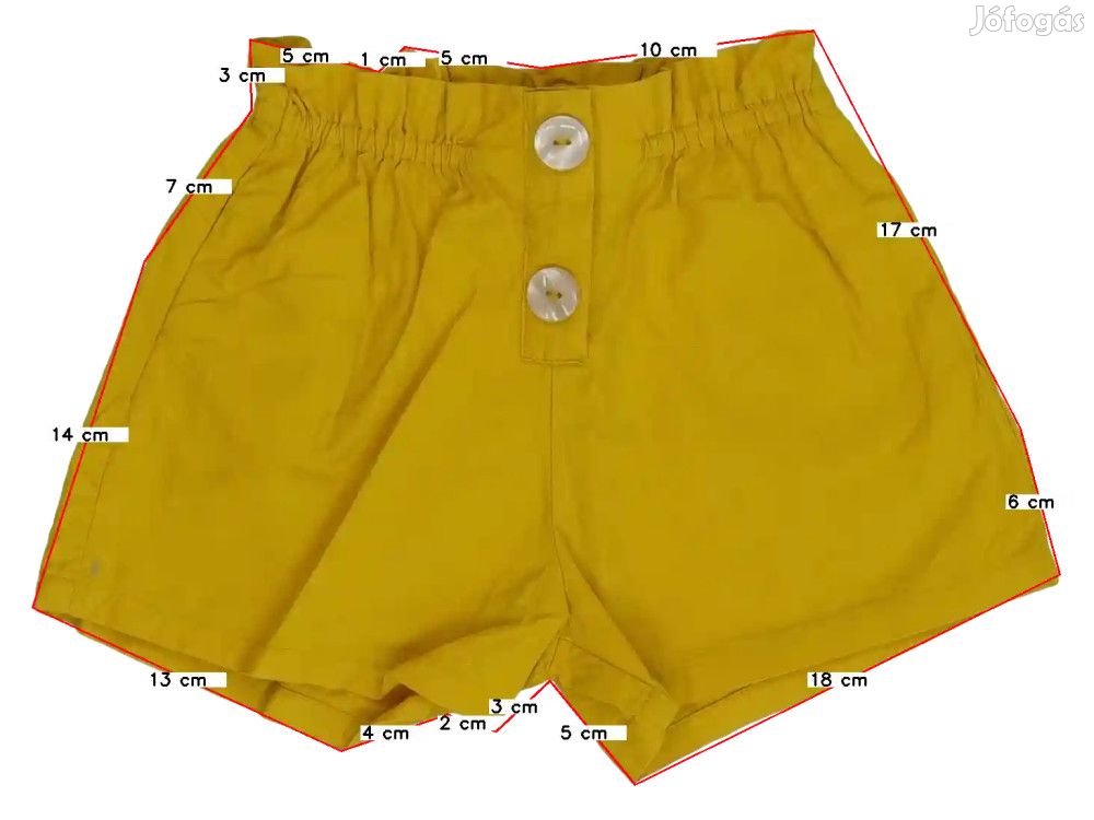 OVS - Fagottino Új (címkés) Lány Rövidnadrág (Méret: 92)