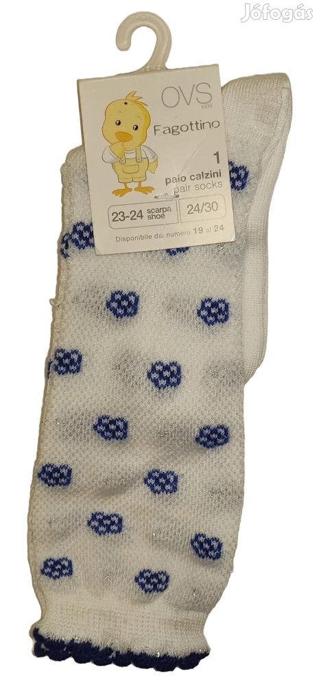 OVS - Fagottino Új (címkés) Lány Zokni (EU 24)