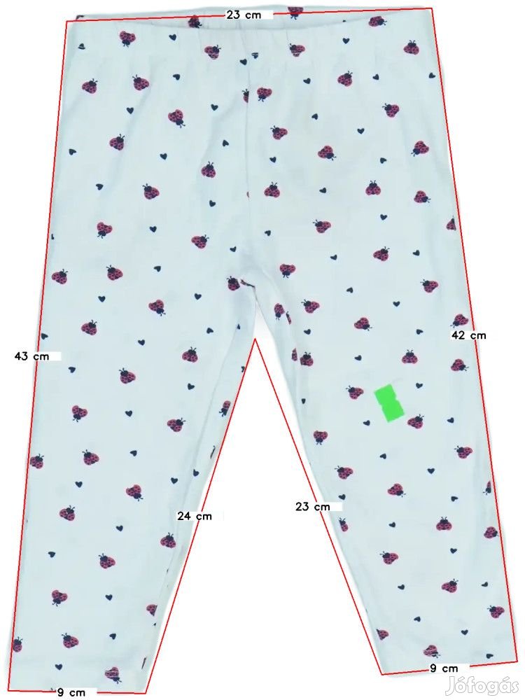 OVS - Fagottino Új (hibás) Lány Leggings (Méret: 98)