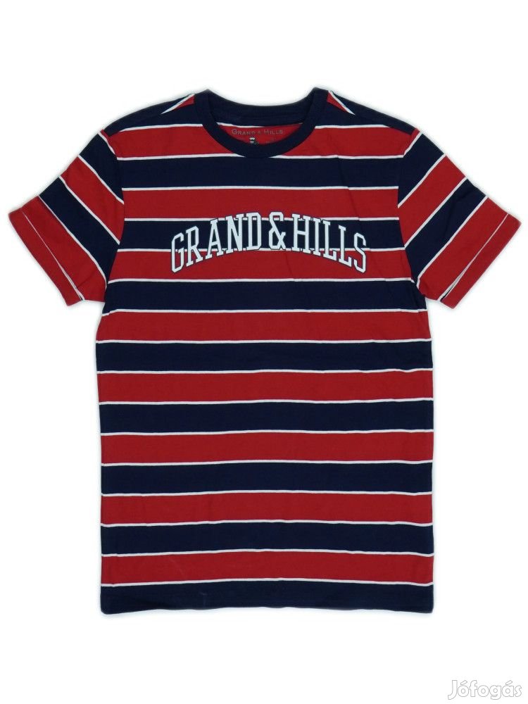 OVS - Grand Hill Új címkés Fiú Póló Méret 158
