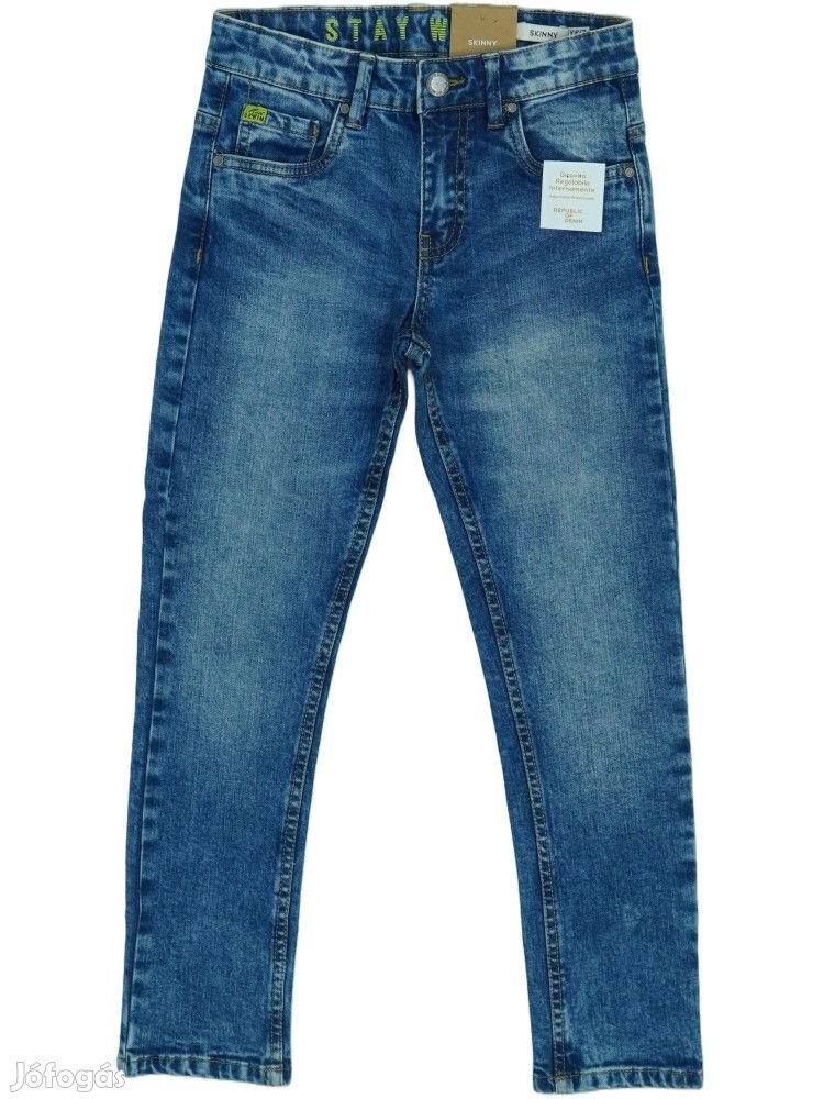 OVS - Republic of Denim Új (címkés) Fiú Farmernadrág (Méret: 122)