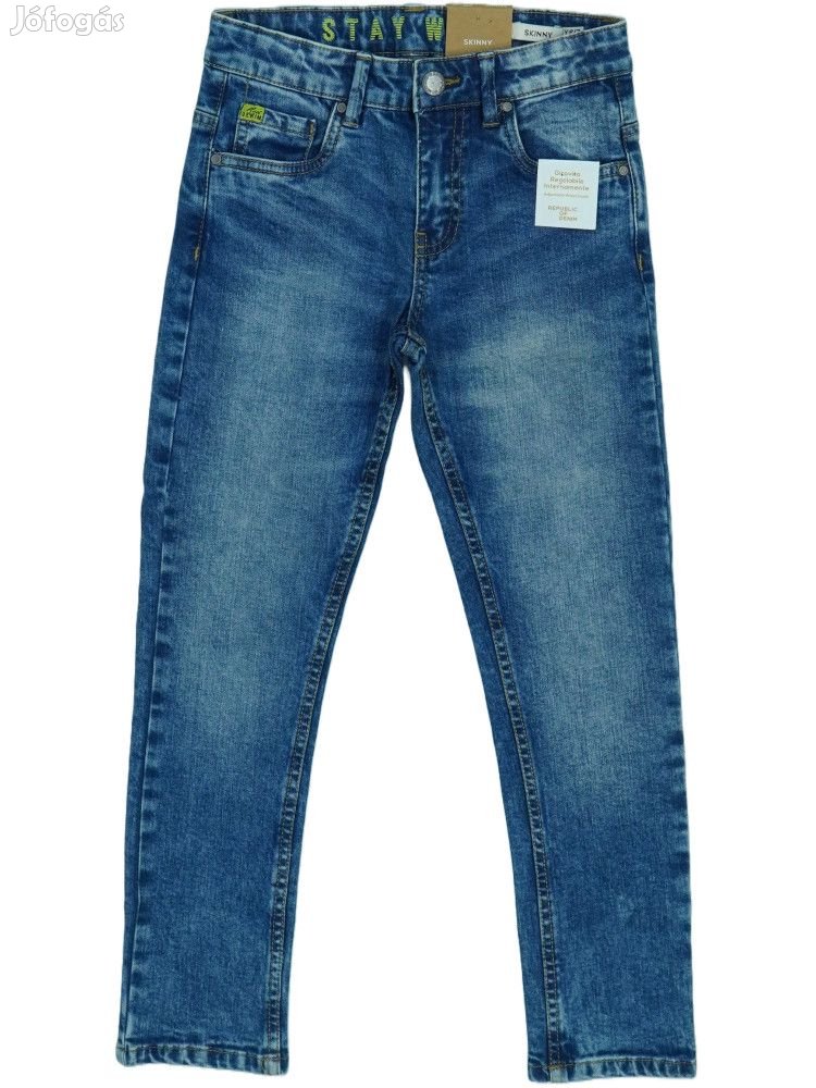OVS - Republic of Denim Új (címkés) Fiú Farmernadrág (Méret: 122)