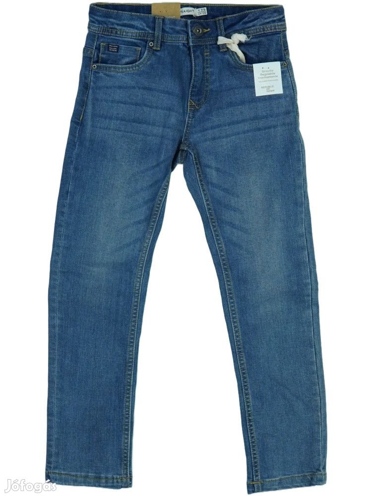 OVS - Republic of Denim Új (címkés) Fiú Farmernadrág (Méret: 128)