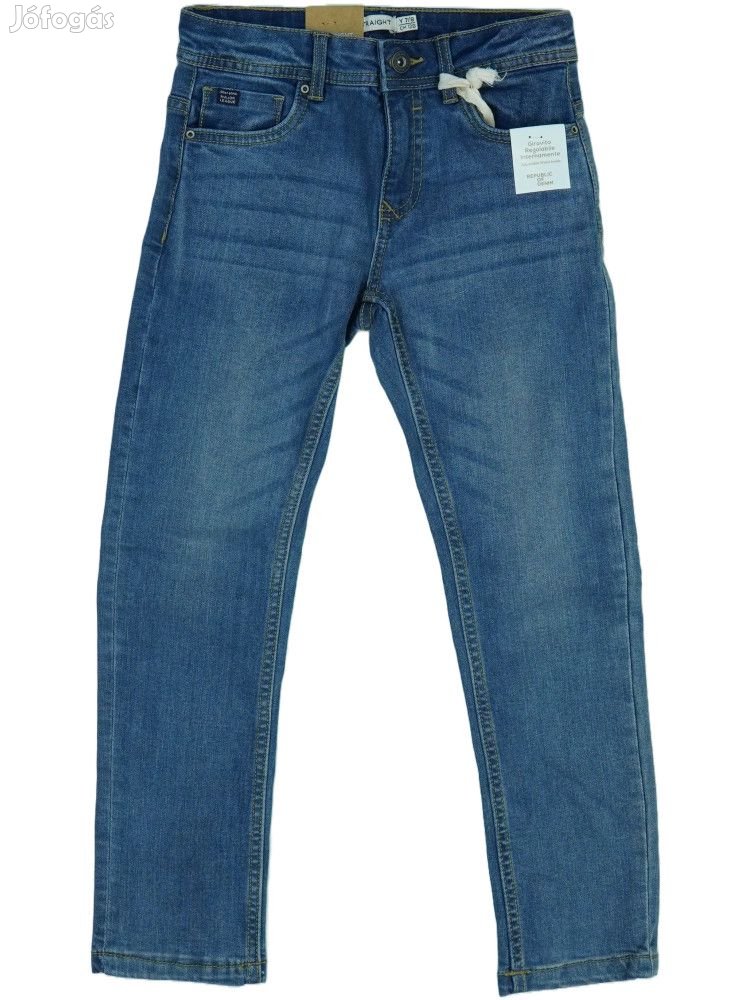 OVS - Republic of Denim Új (címkés) Fiú Farmernadrág (Méret: 128)