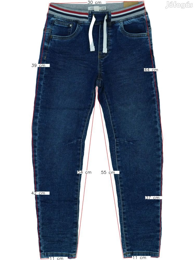 OVS - Republic of Denim Új (címkés) Fiú Farmernadrág (Méret: 134)