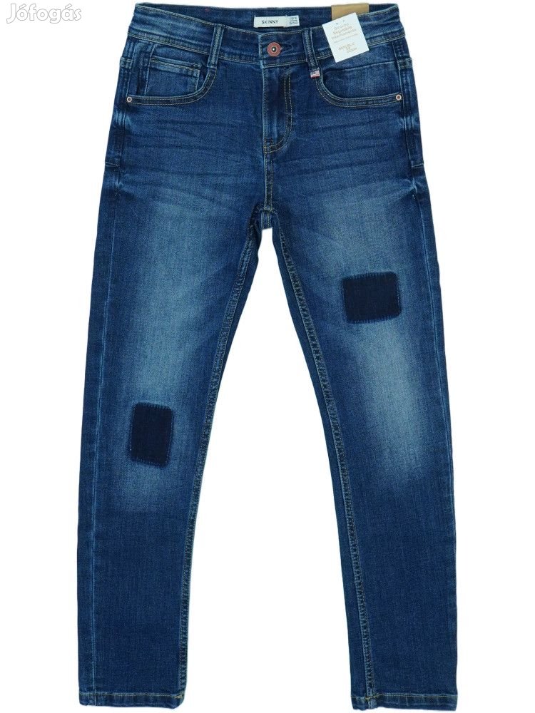 OVS - Republic of Denim Új (címkés) Fiú Farmernadrág (Méret: 140)