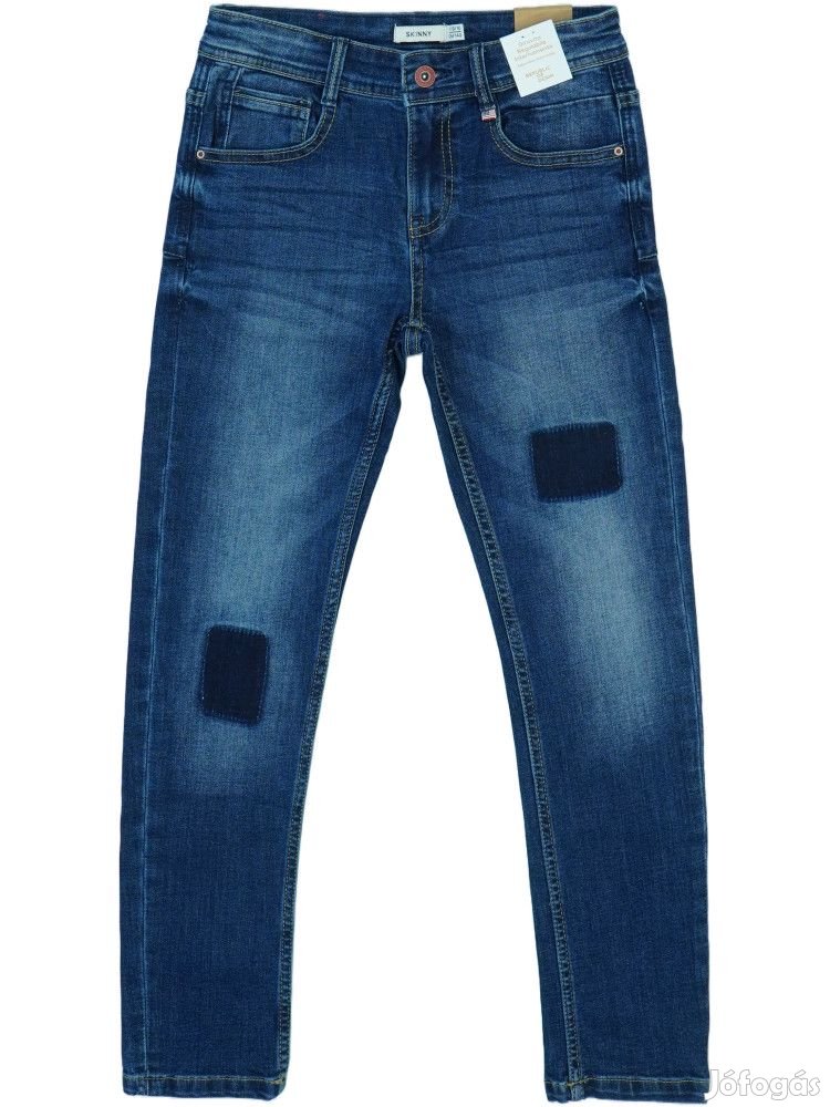 OVS - Republic of Denim Új (címkés) Fiú Farmernadrág (Méret: 140)