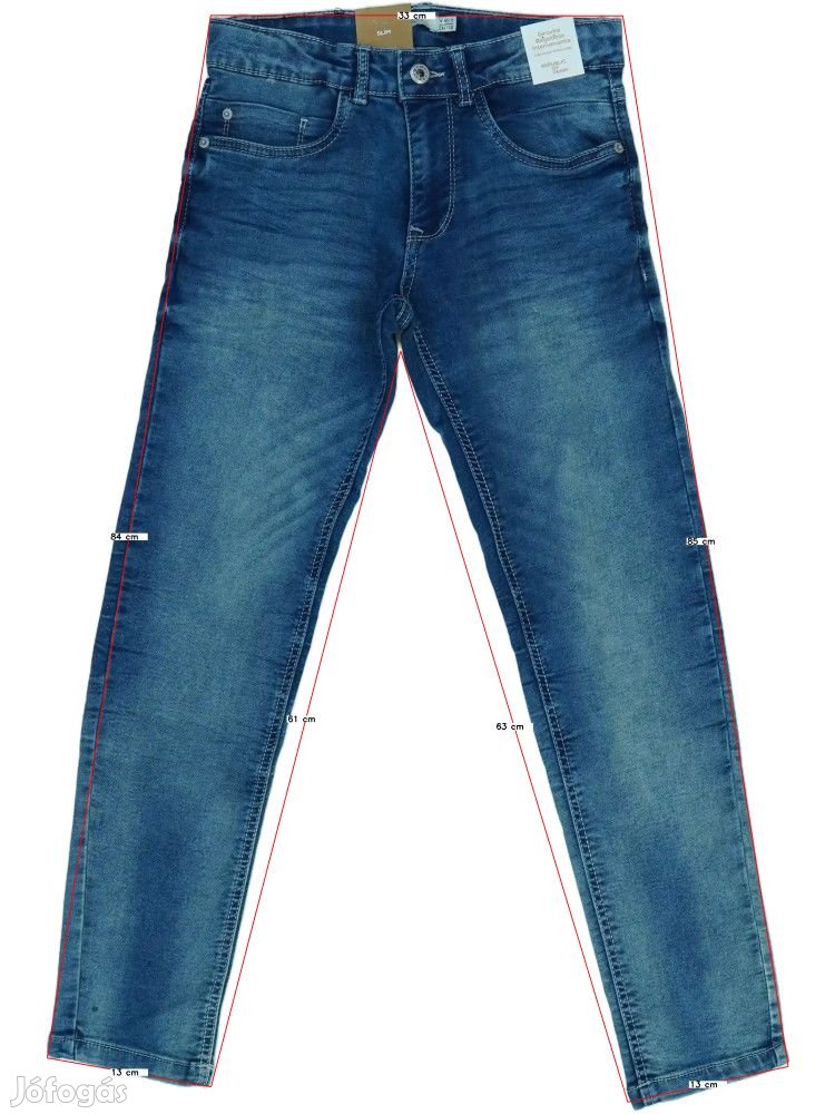 OVS - Republic of Denim Új (címkés) Fiú Farmernadrág (Méret: 146)